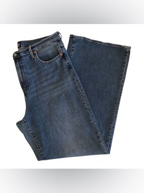 GAP | 1969 | High Rise Wide Leg Jean | Size 33 Tall